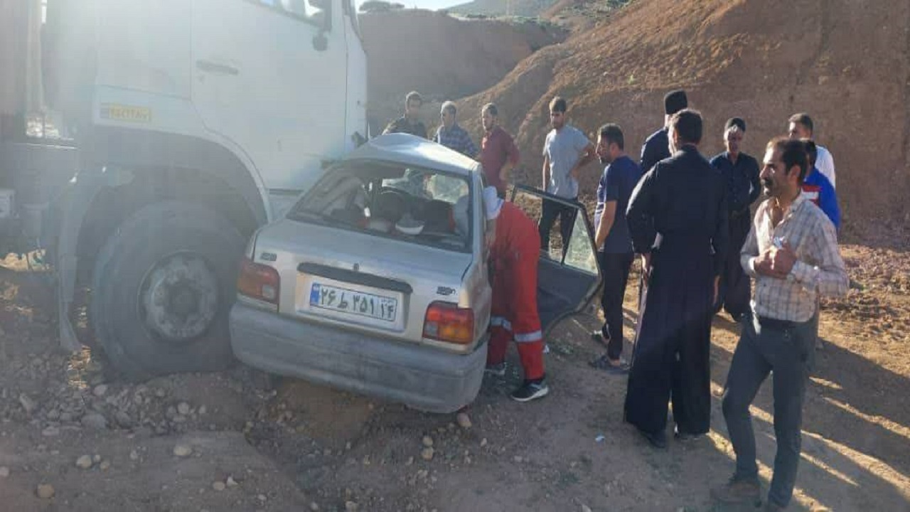 تصادف در محور کوهرنگ به خوزستان ۴ مصدوم برجای گذاشت