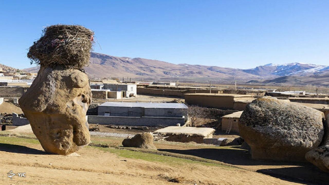 سنگ‌های افسانه‌ای خُرنج در فهرست آثار ملی ثبت شدند