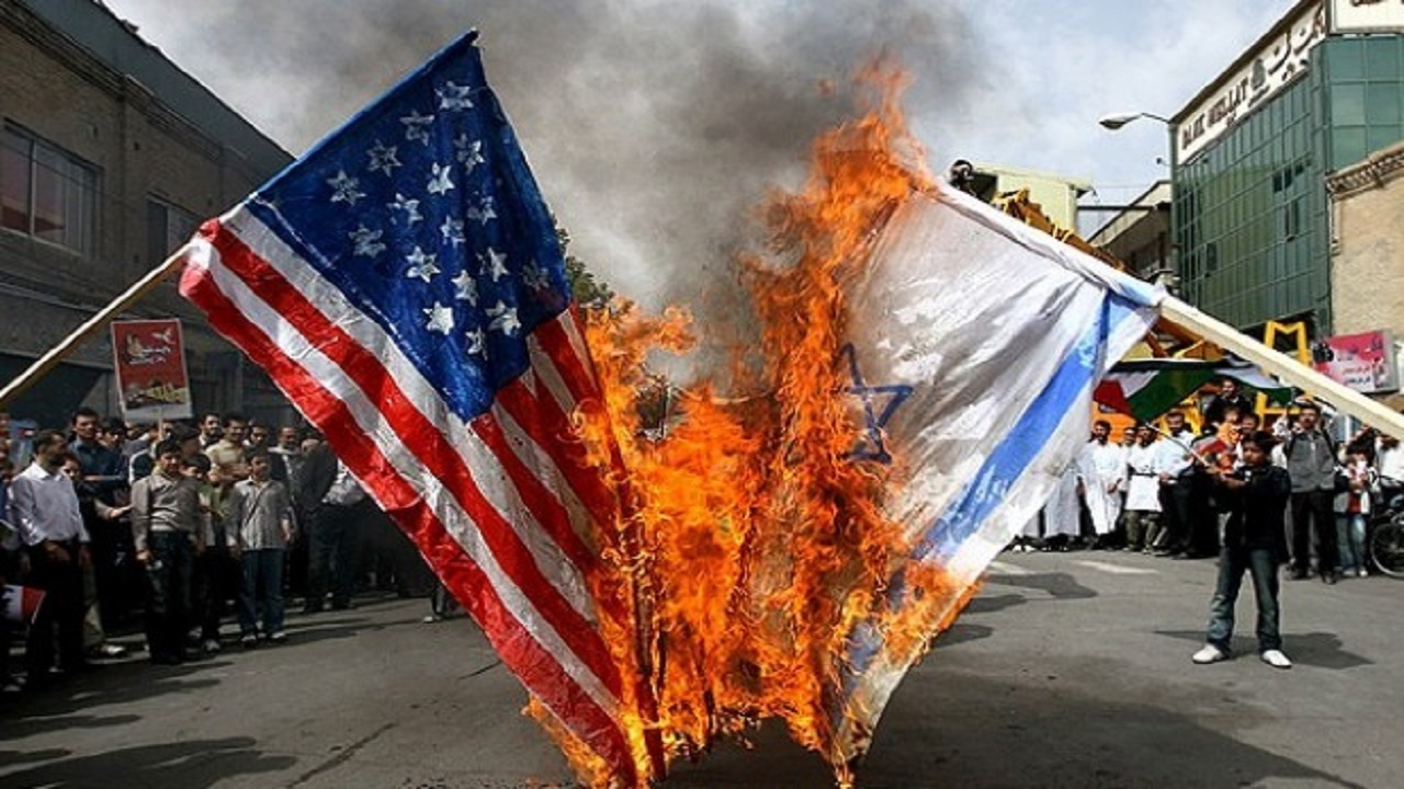 چرخ زمان به نفع آمریکا و اسراییل نمی‌چرخد