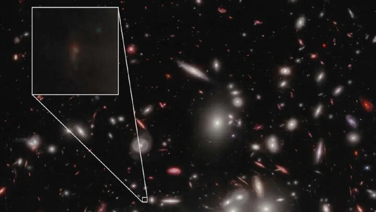 کشف دورترین کهکشان توسط جیمز وب