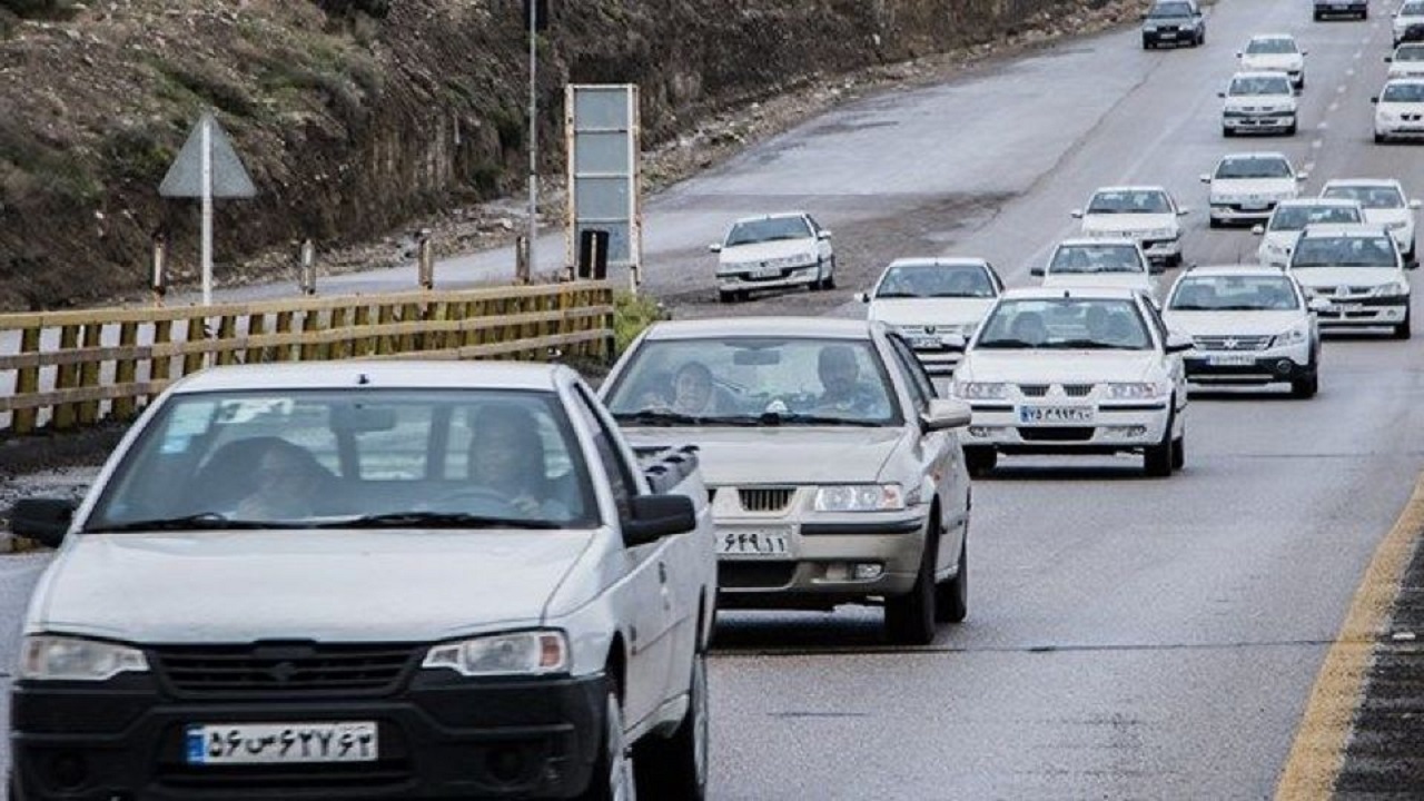 تردد  بیش از ۲۲ میلیون خودرو در محور‌های خوزستان 