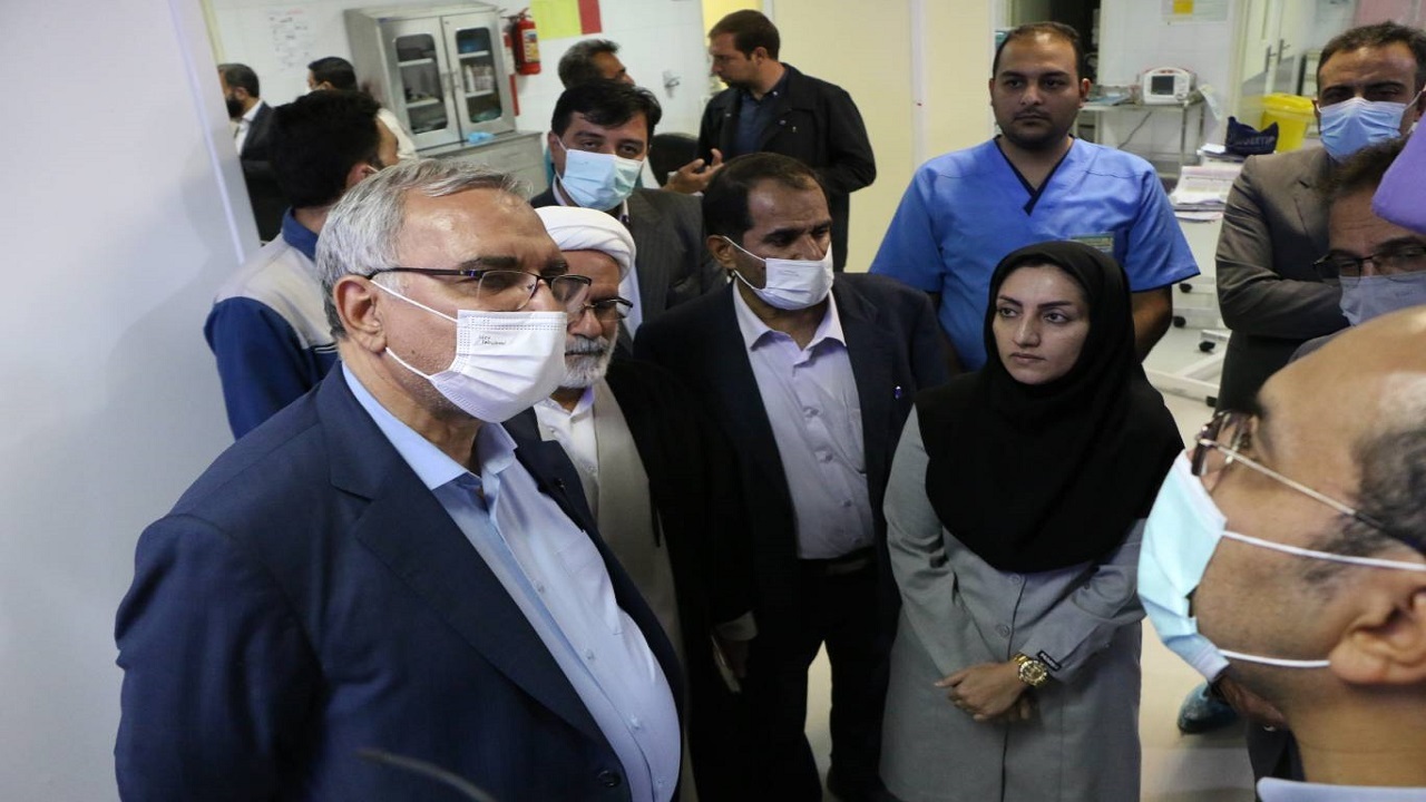 عزل رئیس بیمارستان ولی عصر (عج) بروجن به دستور وزیر بهداشت