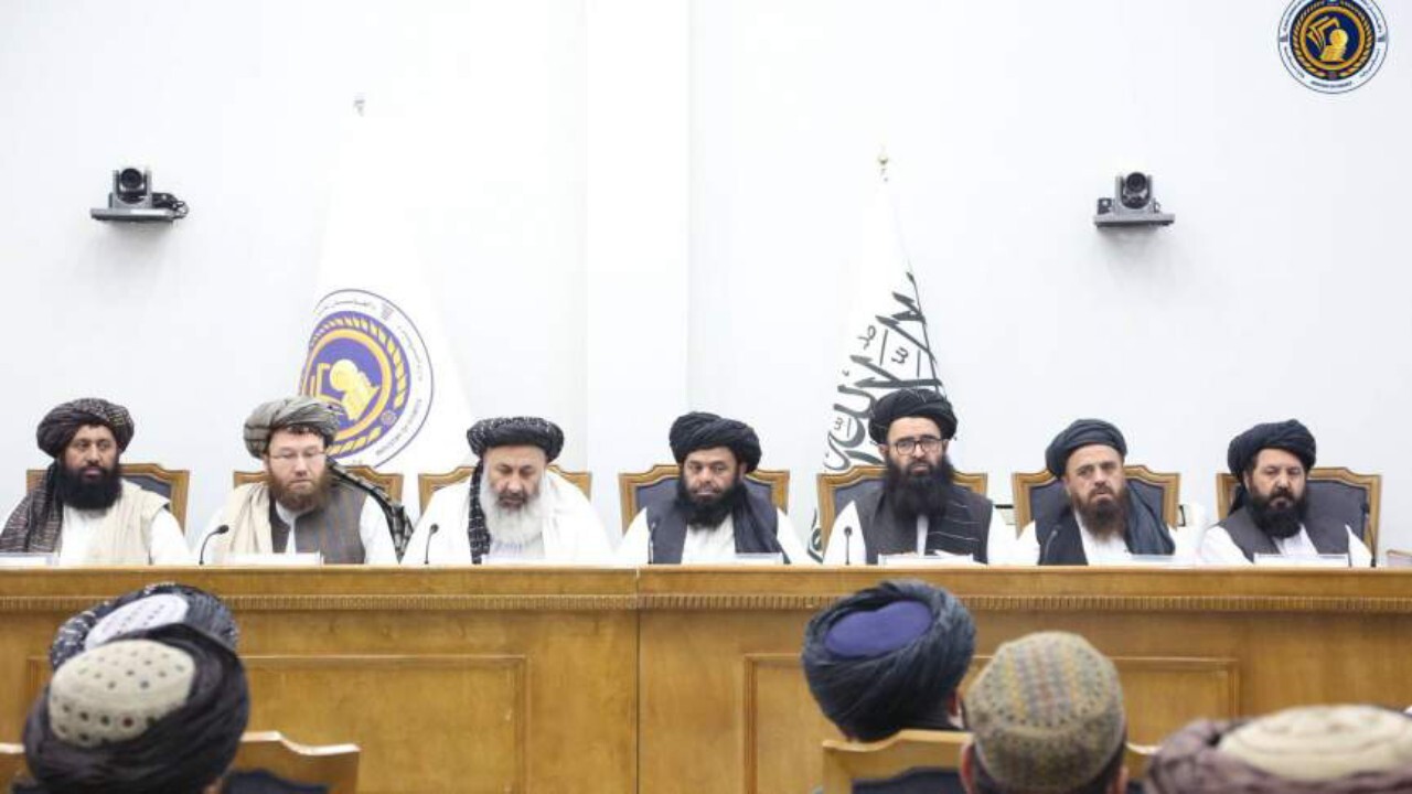 آغاز به کار سرپرست جدید وزارت مالیه طالبان