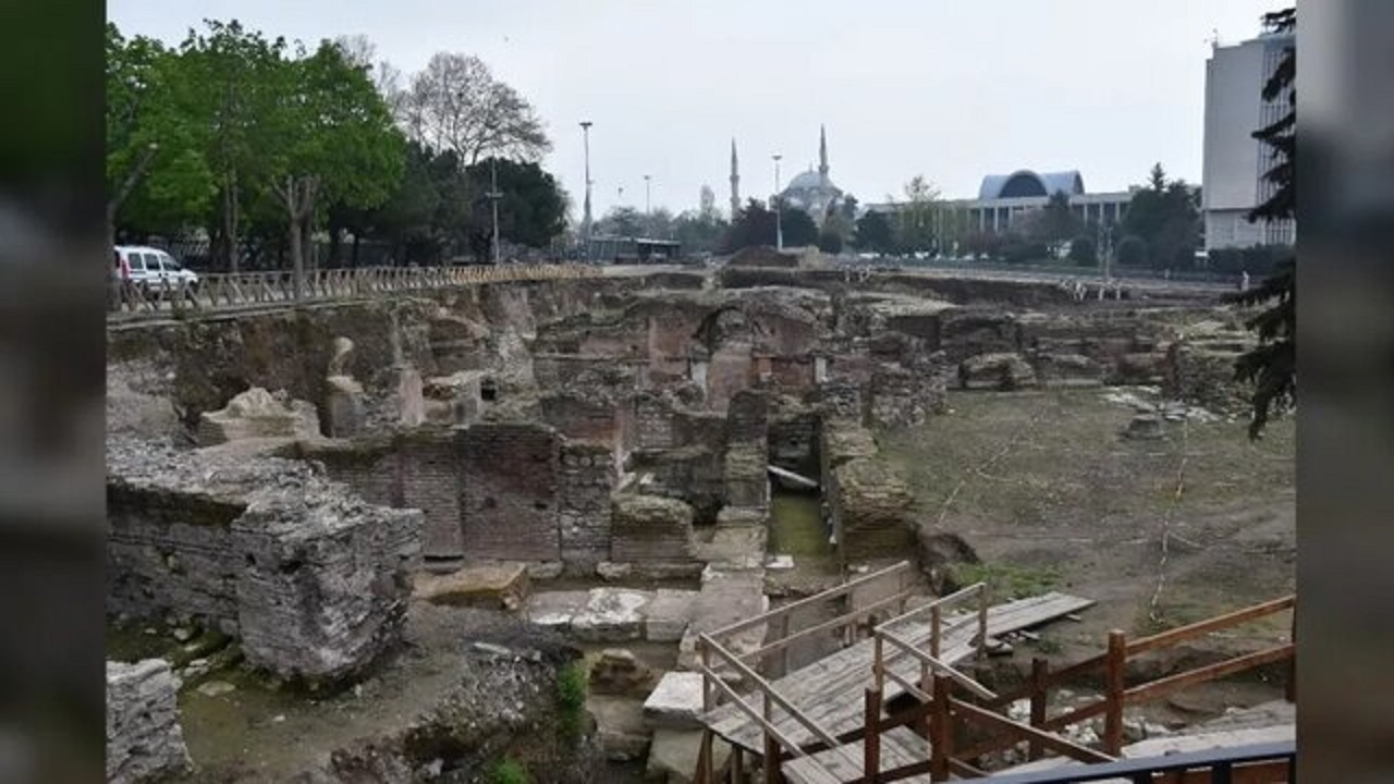 تالار مخفی ۱۵۰۰ساله در ترکیه کشف شد + عکس