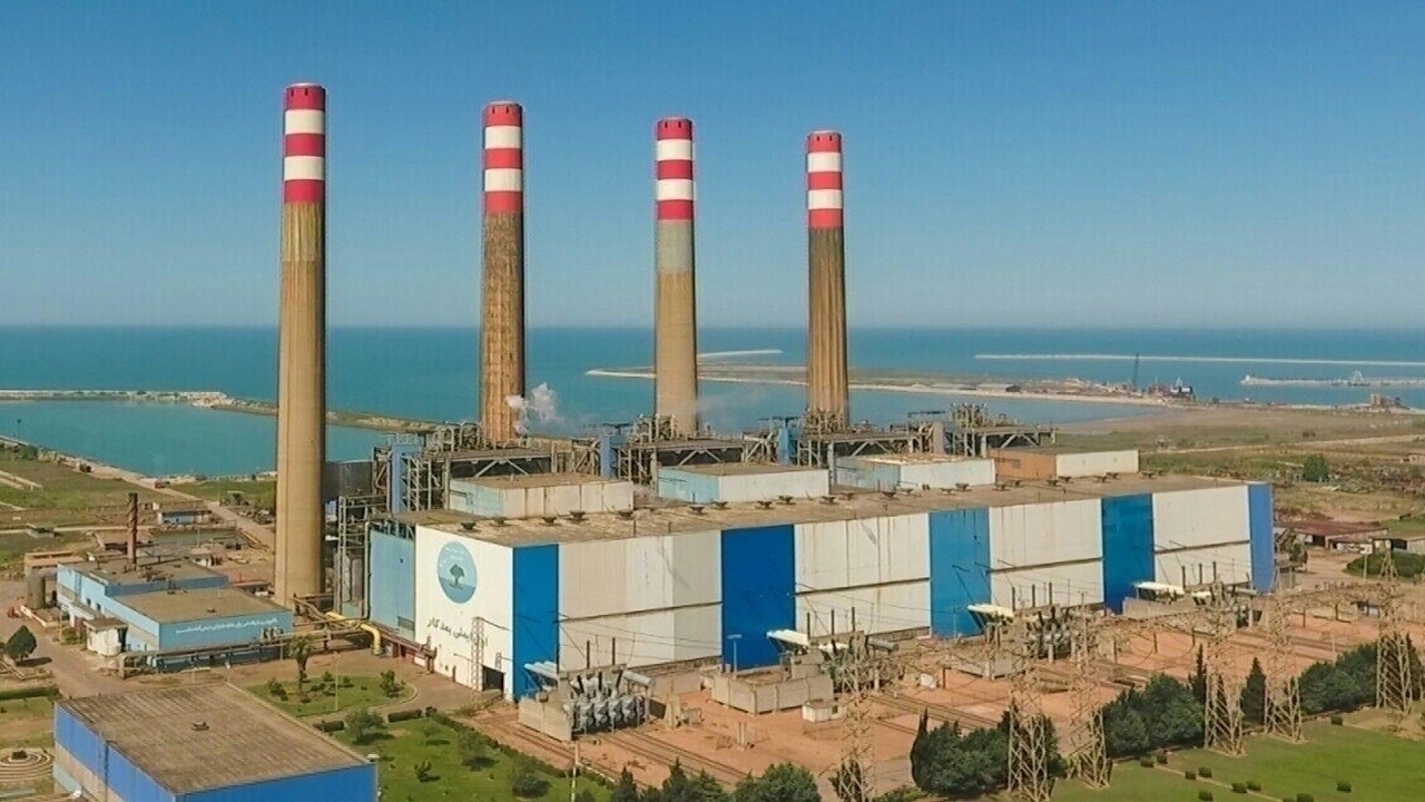 هفت واحد تولید انرژی در نیروگاه نکا