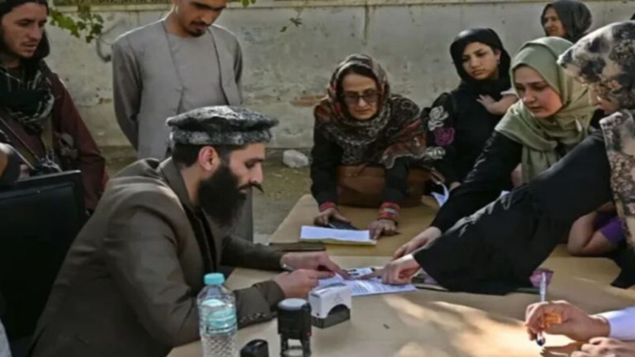 توزیع ماهانه ۱۰۰ هزار جلد پاسپورت در افغانستان