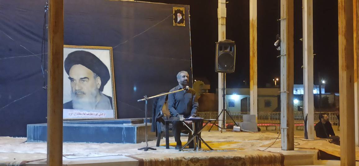مداحی برای رحلت امام خمینی(ره)