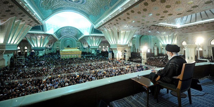 مشروح سخنرانی رهبر انقلاب در مراسم بزرگداشت امام خمینی(ره) + فیلم