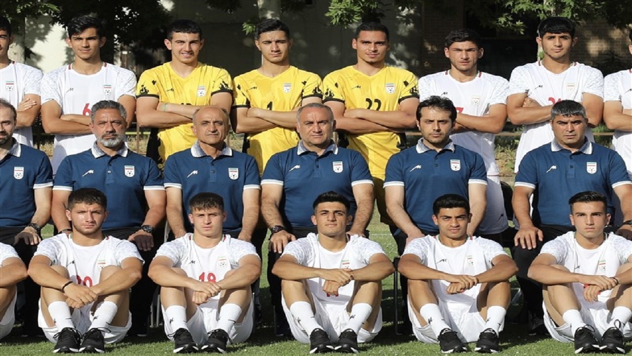 اعلام فهرست نهایی تیم فوتبال نوجوانان ایران برای جام ملت‌های آسیا