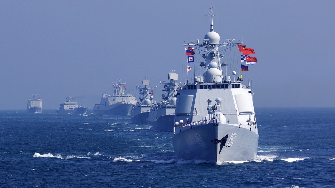 آغاز رزمایش دریایی روسیه در آب‌های ژاپن