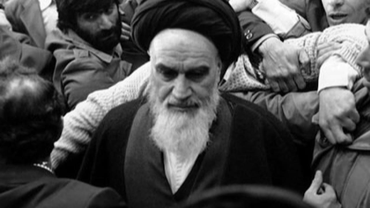 غزل «روح‌الله» در وصف بنیانگذار انقلاب اسلامی