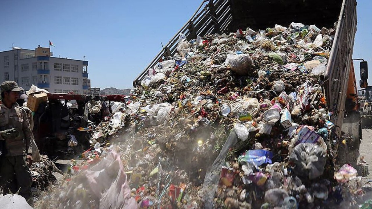 آغاز کارزار مبارزه با آلودگی پلاستیک در افغانستان