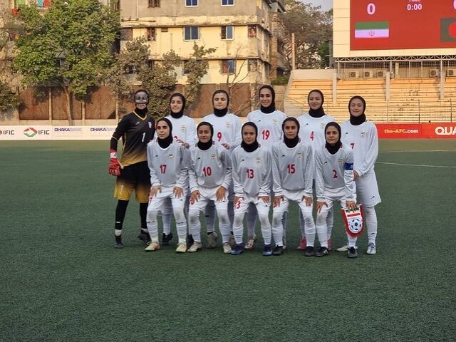 حذف تیم ملی دختران ایران از مسابقات آسیایی