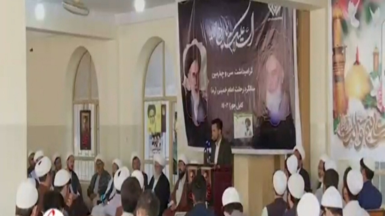 مراسم بزرگداشت امام خمینی(ره) در افغانستان + فیلم