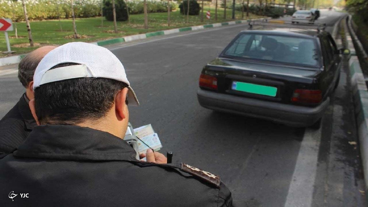 برخورد پلیس با خودرو‌های پلاک مخدوش در آذربایجان غربی تشدید شد