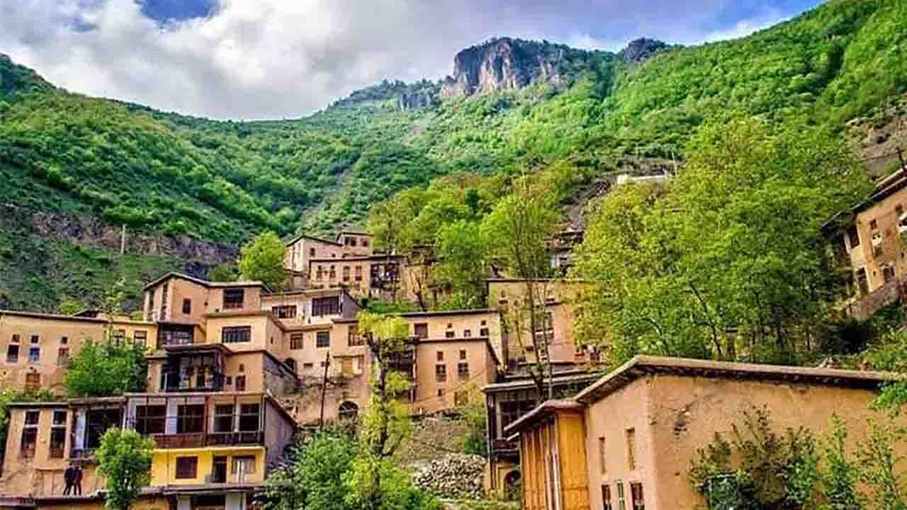 معرفی روستای زیبای هجیج در کرمانشاه