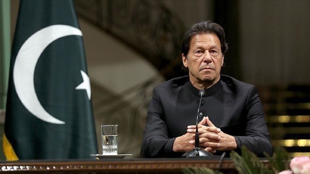 عمران خان: ارتش پاکستان با حمایت آمریکا مرا سرنگون کرد