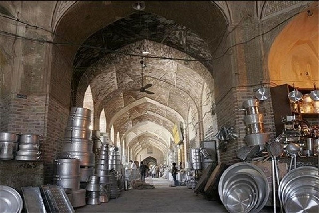 مرمت بازار‌های تاریخی شهر اصفهان
