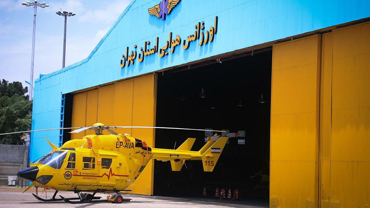 افتتاح اولین پایگاه تخصصی اورژانس هوایی در استان تهران