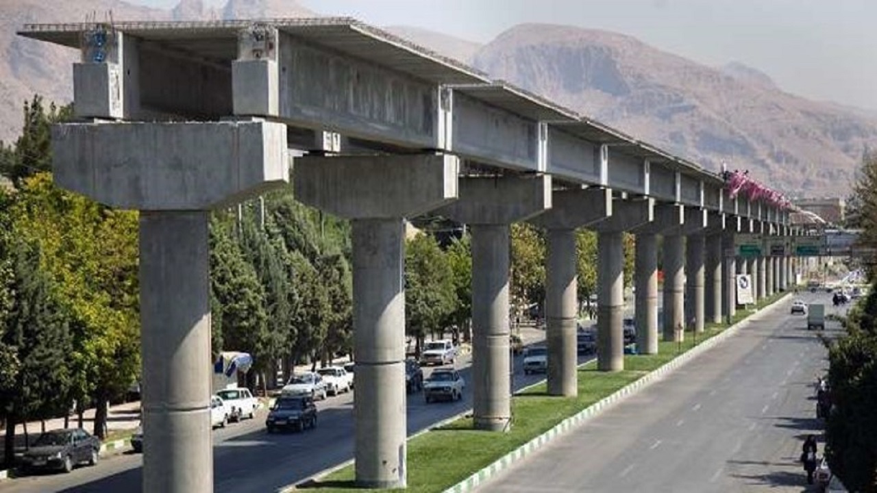 متوقف شدن پروژه قطار شهری کرمانشاه