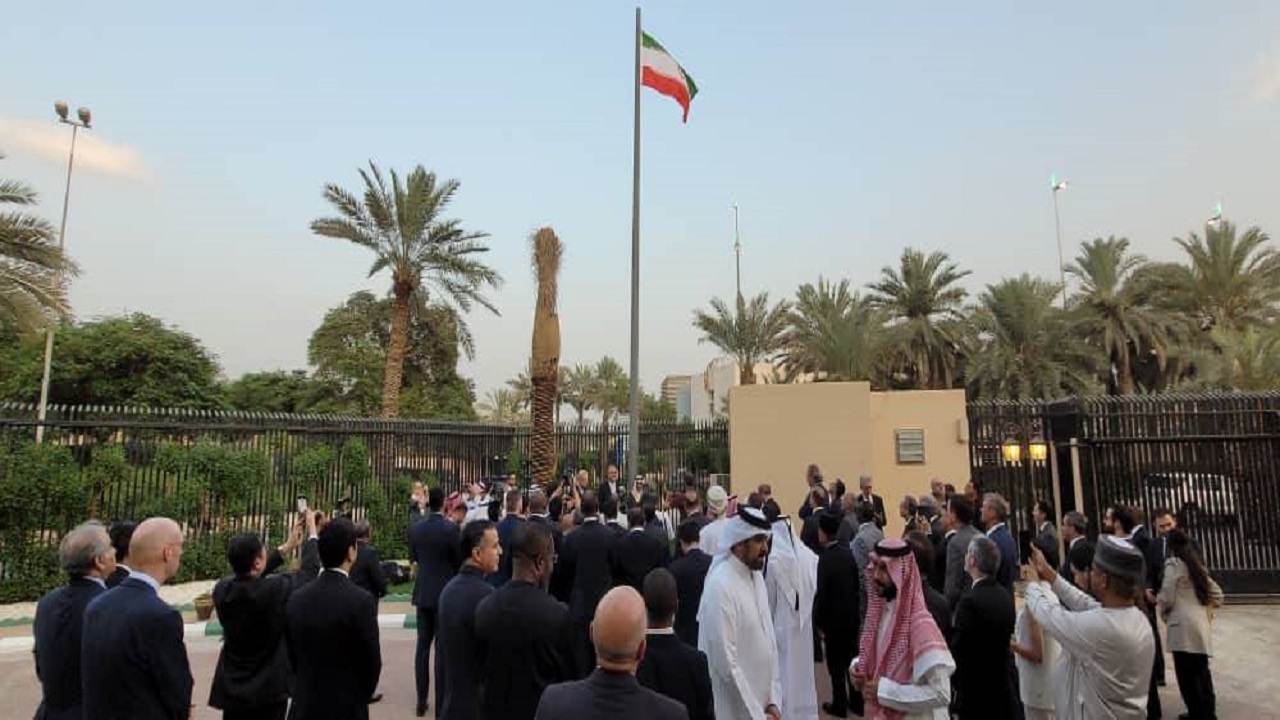 فعالیت سفارتخانه‌های ایران و عربستان مسیر همکاری‌های دو کشور را تسهیل می‌کند