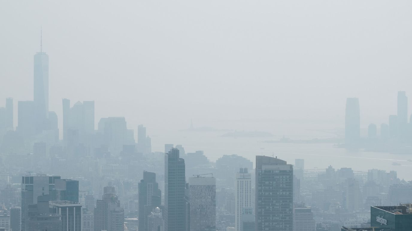 آلودگی در نیویورک