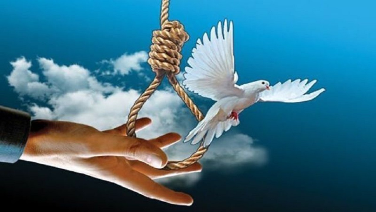 رهایی زندانی محکوم به قصاص از طناب دار در همدان