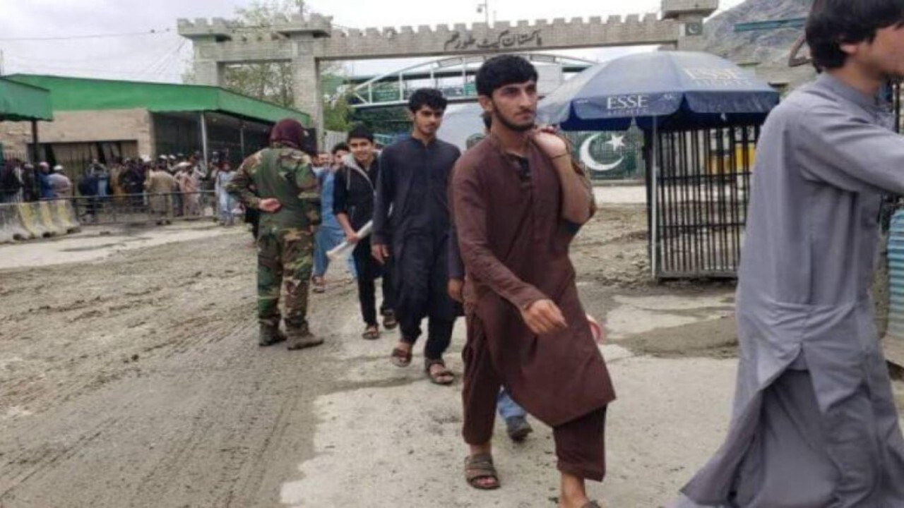 ۲۵ شهروند افغانستانی از زندان‌های پاکستان آزاد شدند