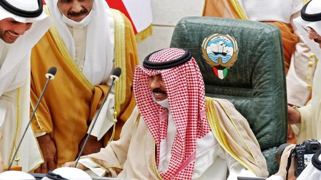 امیر کویت استعفای کابینه را پذیرفت
