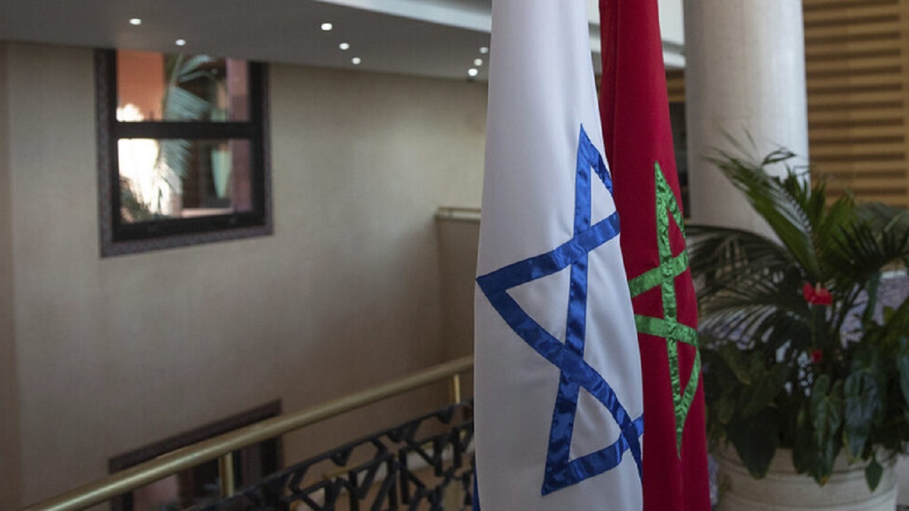 دیدار مشاور امنیت داخلی اسرائیل با وزیر خارجه مغرب