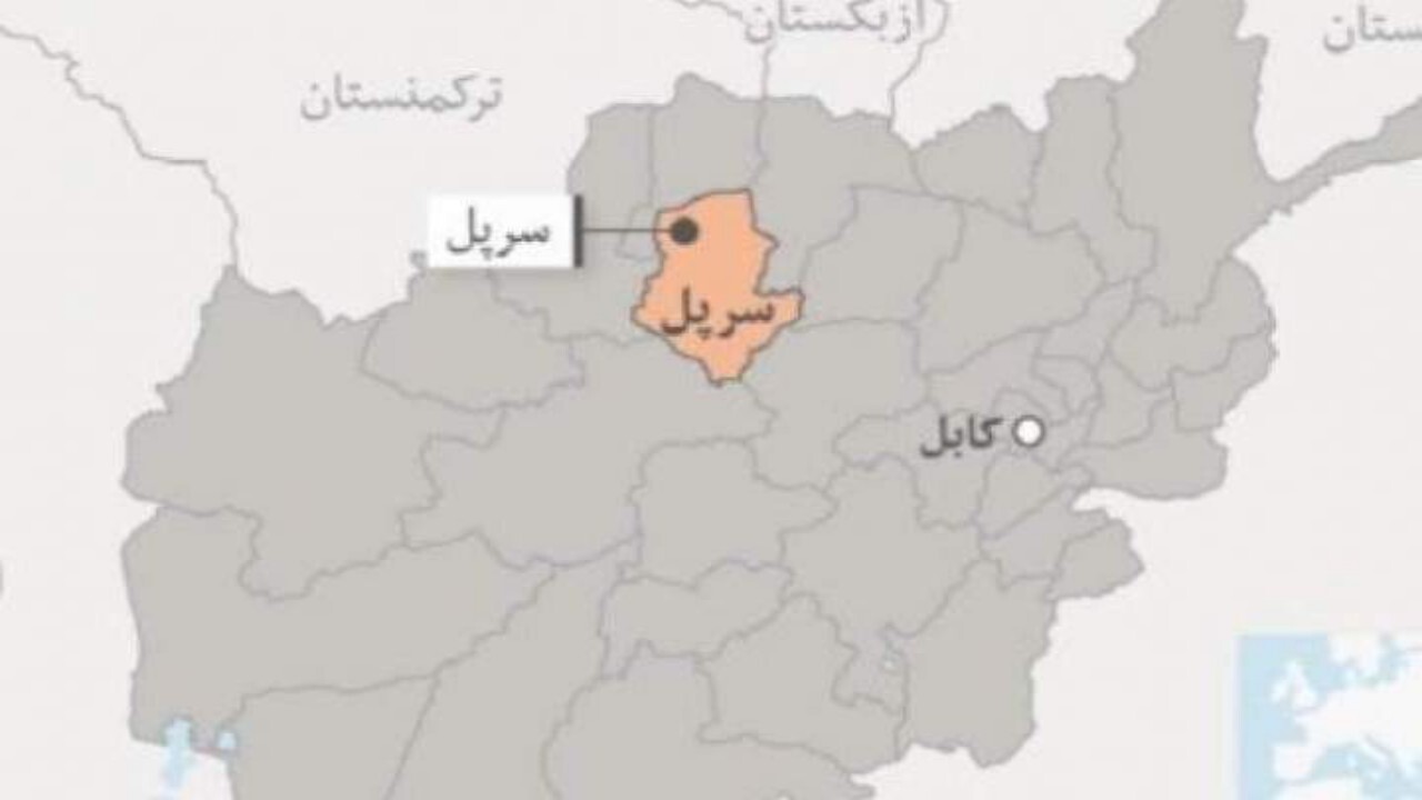 ۲۵ کشته و زخمی بر اثر حادثه ترافیکی در ولایت سرپل