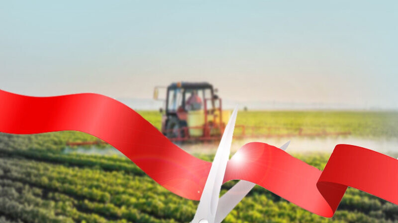 افتتاح ۴۸ طرح کشاورزی در مازندران