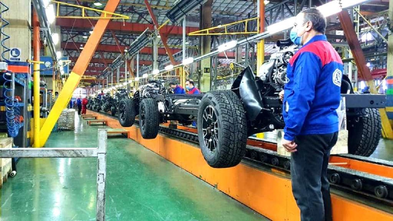 طبق دستور رئیس جمهور میزان تولید خودرو در آمیکو سه برابر شد