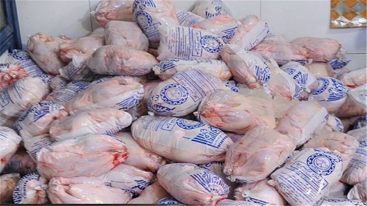 عرضه هزار و ۵۰۰ تن گوشت مرغ گرم در استان یزد