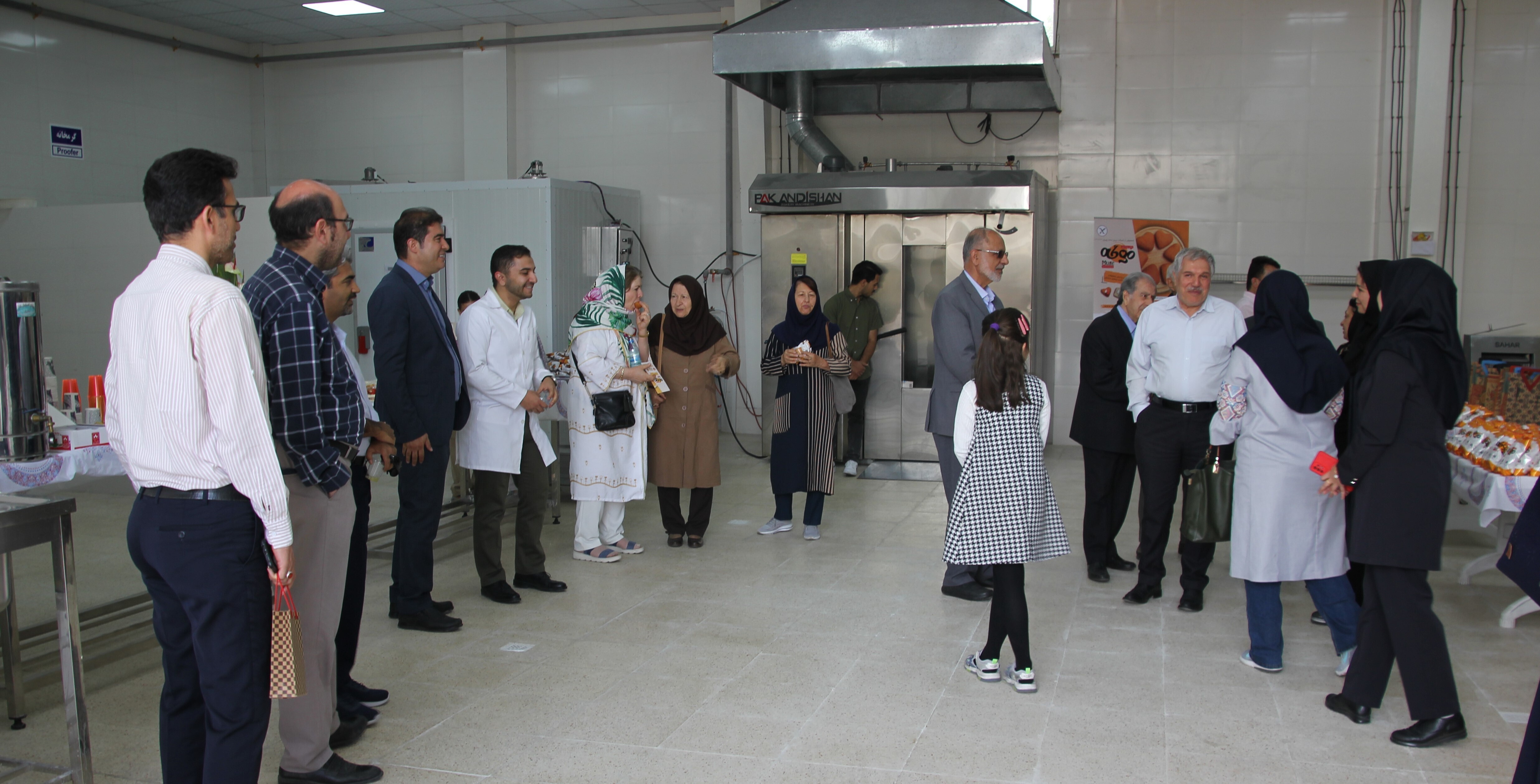 افتتاح خط تولید محصولات بدون گلوتن در دانشگاه شیراز