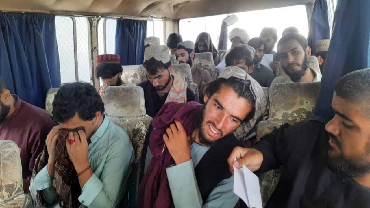 ورود ۵۵۰ مهاجر افغانستانی از پاکستان