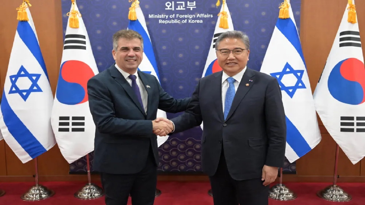 حرف‌های ضد ایرانی وزیر خارجه صهیونیست‌ها این بار در کره جنوبی