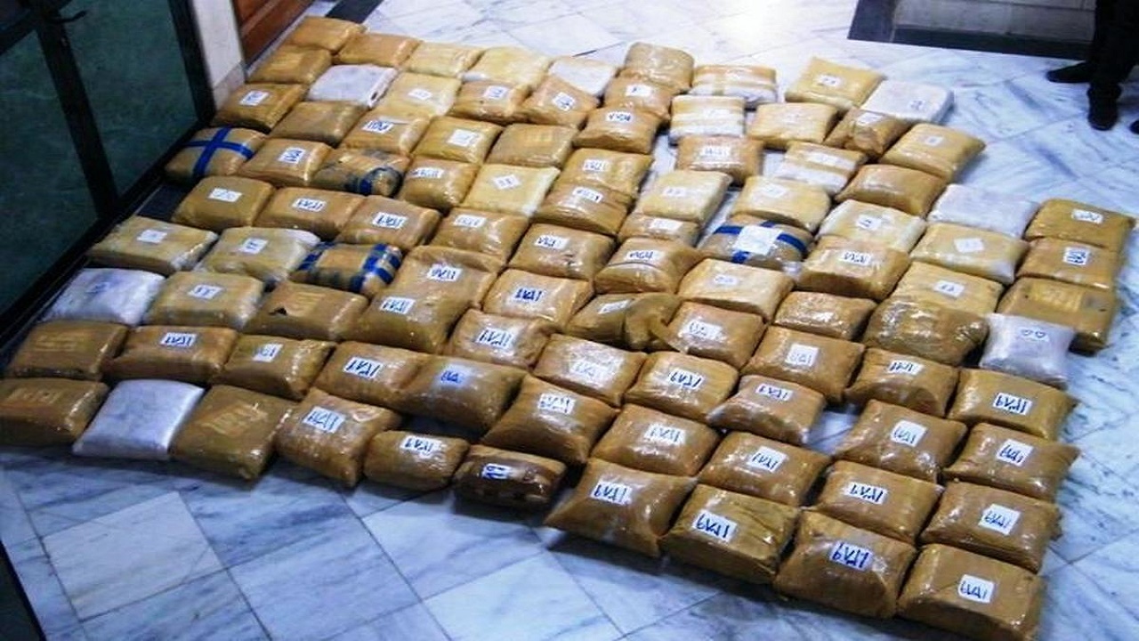 بیش از یک تن مواد مخدر در یاسوج کشف شد