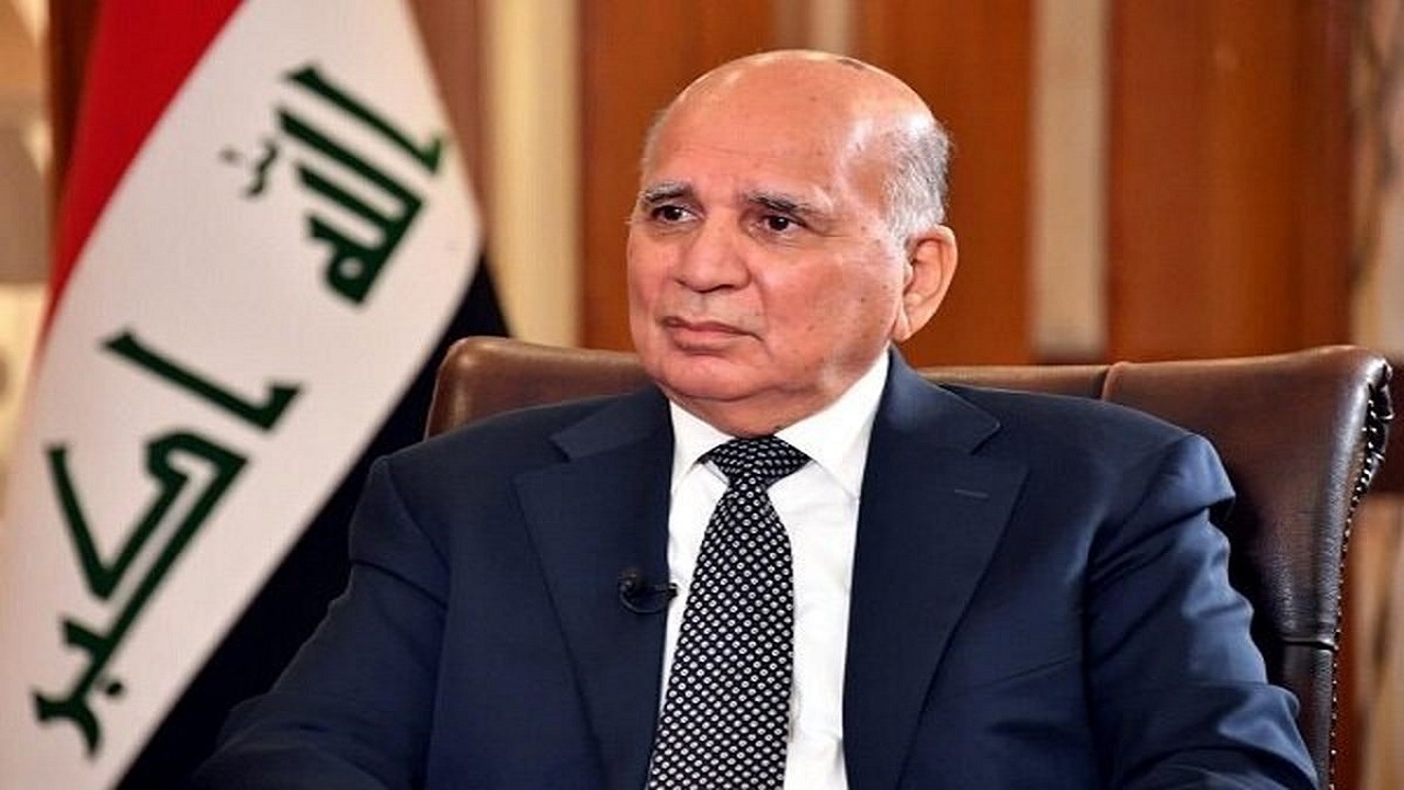 وزیر خارجه عراق: بغداد درحال مبارزه با تروریسم است