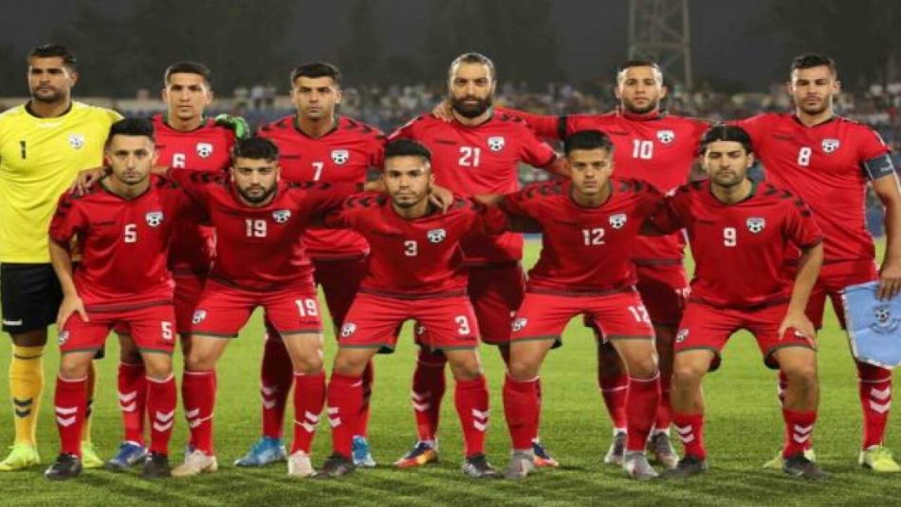 تیم ملی فوتبال افغانستان وارد قرقیزستان شد