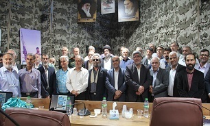 کتاب رسم جهاد۲ در شیراز رونمایی شد