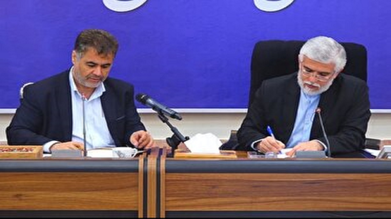 امضای تفاهمنامه همکاری مشترک رسانه ملی با استانداری گلستان