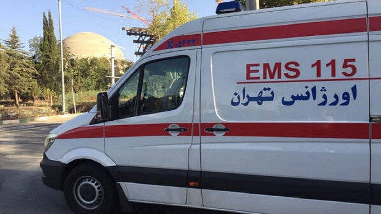 مصدومیت ۹ نفر در تهران بر اثر وزش باد شدید