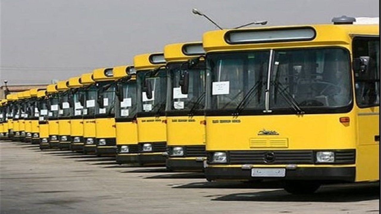 پیوستن ۱۱ اتوبوس به تجهیزات اتوبوسرانی آبادان