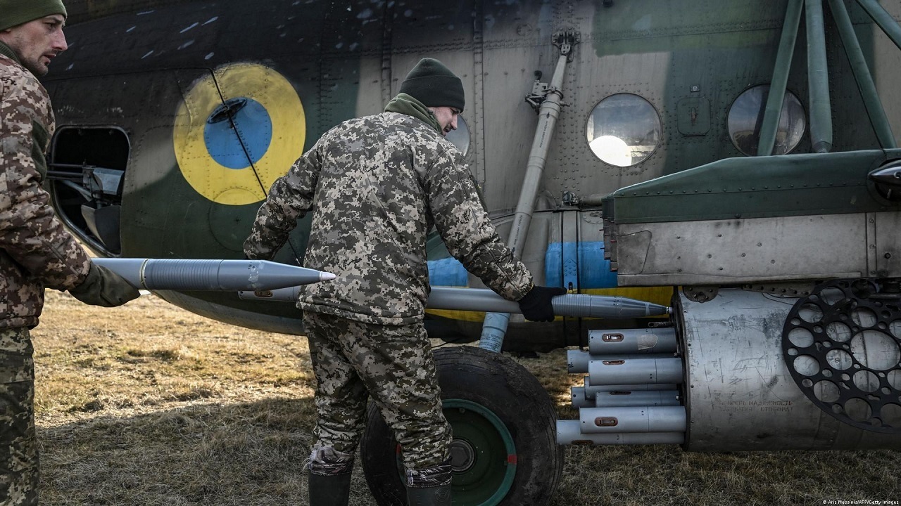 بسته کمک تسلیحاتی جدید آمریکا به اوکراین