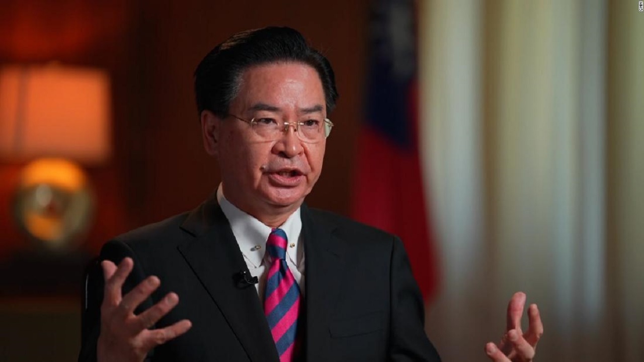 سفر وزیر خارجه تایوان به اروپا در بحبوحه مخالفت‌های چین