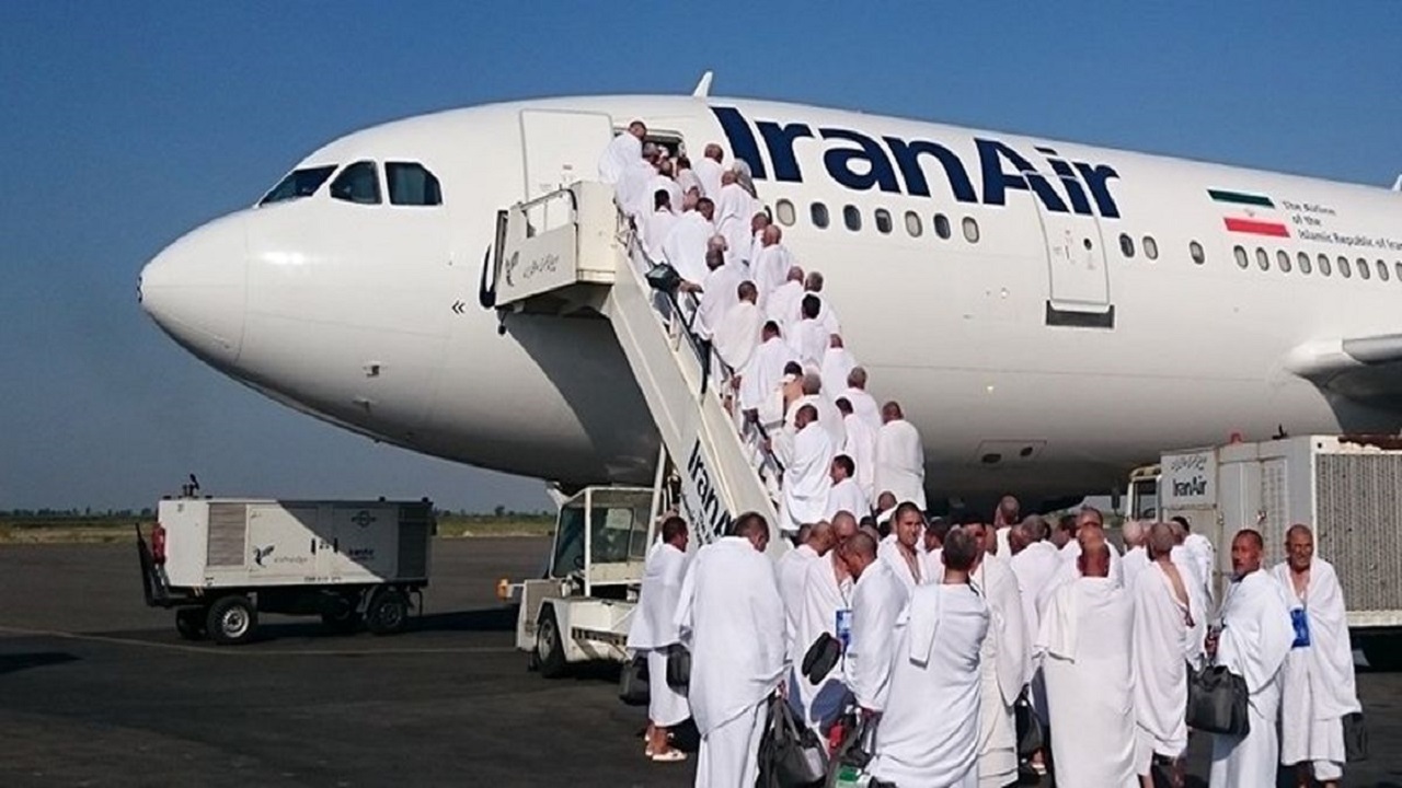 بیش از ۵۵٠٠ زائر از فرودگاه مشهد به سرزمین وحی اعزام شدند