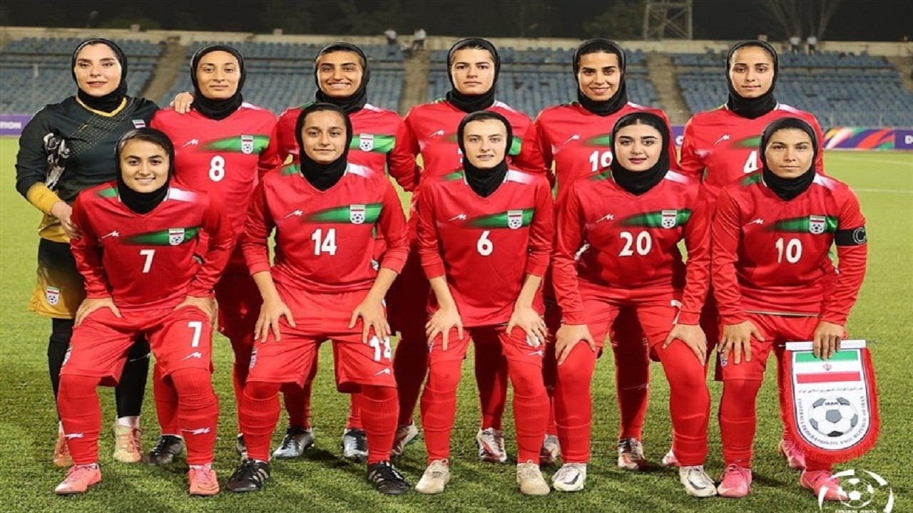 صعود ۶ پله‌ای تیم ملی بانون ایران در رده‌بندی جدید فیفا