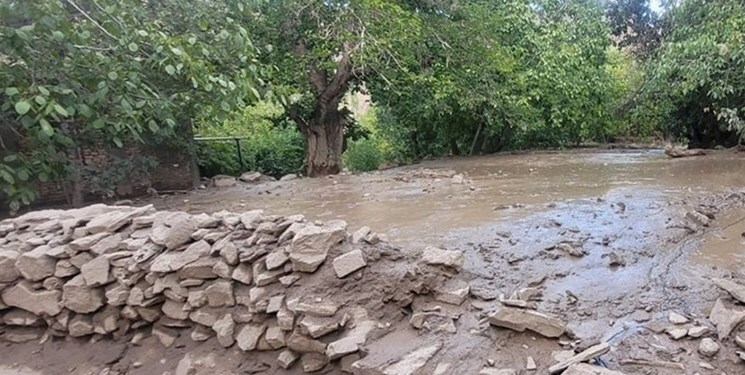 مسدودشدن راه ارتباطی ۷ روستا در شهرستان زرند