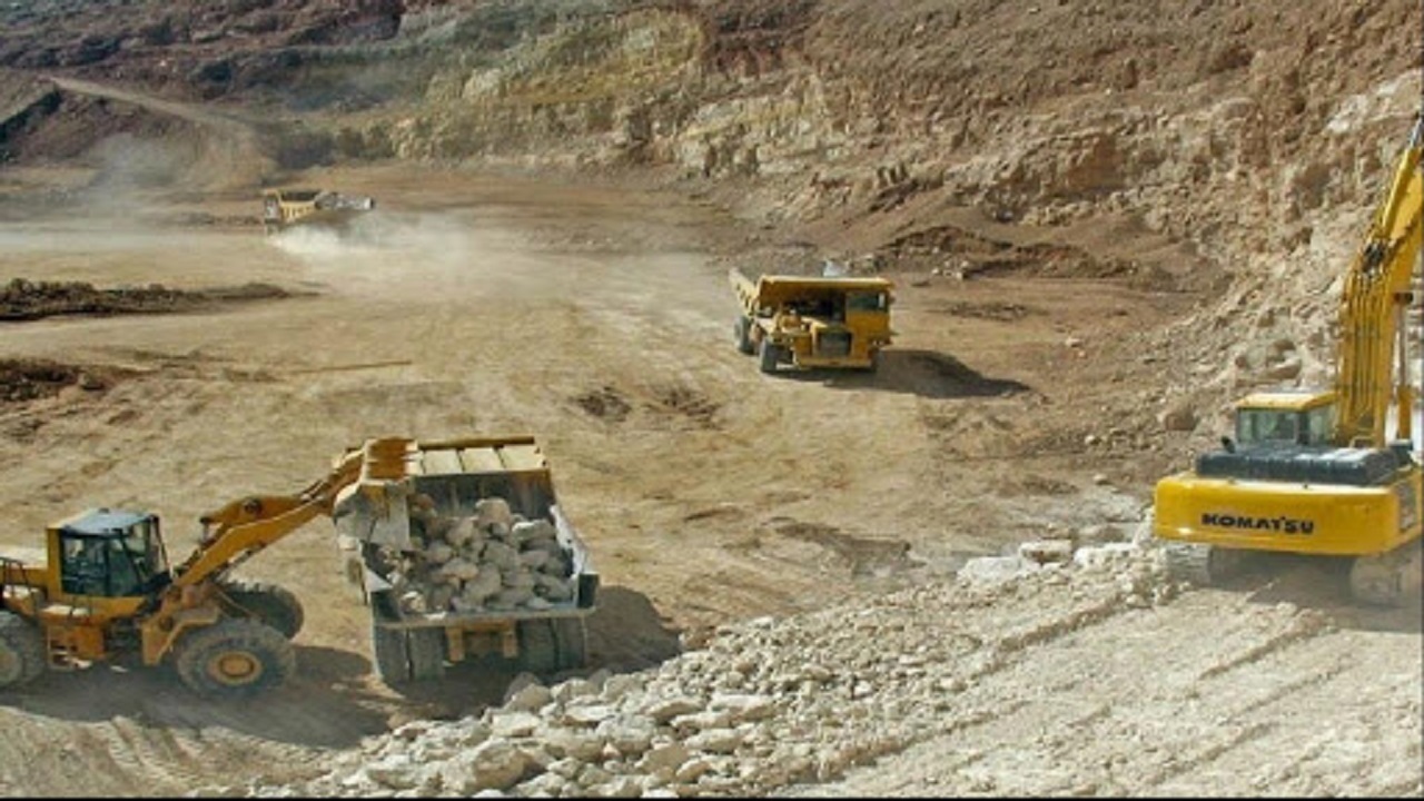 مزایده محدوده های معدنی بدون بهره بردار در استان سمنان